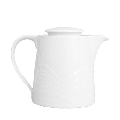 Bule Porcelana Waves 1350ml 21X14X16cm